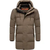 STONE HARBOUR Sobretudo de inverno 'Darianoo XX' castanho