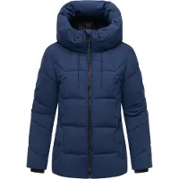 MARIKOO Casaco de inverno 'Kuscheltatze XVI' navy