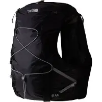 The North Face - Mochilas trail - Sunriser Run Vest 8 U Black/White para Unissexo - Nylon - Tamanho S - Preto