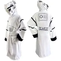 Aaa Merchandise Roupão De Banho Star Wars Original Stormtrooper Fleece Stormtrooper