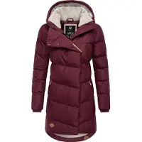 Ragwear Sobretudo de inverno 'Pavla' vermelho vinho