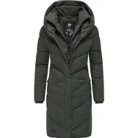 Ragwear Sobretudo de inverno 'Natalka' verde escuro