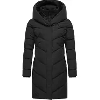 Ragwear Sobretudo de inverno 'Natalka' preto