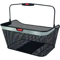 Klickfix Cesto Traseiro Ar City Reflect Racktime Snap It 20l