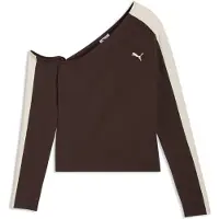 Puma Camiseta De Manga Comprida T7 Asymmetric