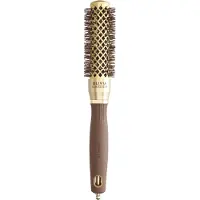Olivia Garden Expert Blowout Shine Gold & Brown - escova para penteados 25 mm