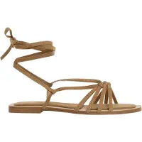 Pepe Jeans para mulher. PLS90694 Sandálias Frida Fresh bege (41), Plano, Cordão, Casual