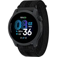 Coros - Relógios cardio - Pace 4 Nylon Black para Unissexo - Uld - Preto