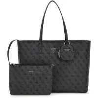 GUESS Shopper 'POWER PLAY II LARGE TECH TOTE' antracite / cinzento escuro