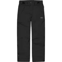Picture Organic Clothing - Calças ski criança - Time Pants Black para criança - Tamanho criança 122-135 cm - Preto
