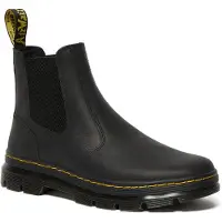 Dr. Martens para homem. 26002001 Embury Preto Wyoming botins em pele preto (37), Couro, Plano, Nenhum, Casual