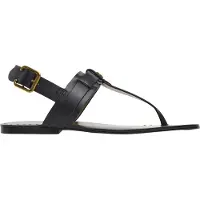 Pepe Jeans para mulher. PLS90702 Sandálias Sann Brand preto (40), Plano, Fivela, Casual, Sustentável