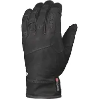 Snowlife - Luvas ski - Spirit Leather DT Glove Black para Homem - Tamanho L - Preto