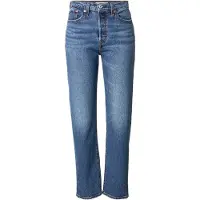 Levi's Calças de ganga 'WEDGIE STRAIGHT' navy