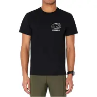 Circle - Vestuário trail corrida - Agility Run T-Shirt Onyx Black para Homem - Tamanho S - Preto