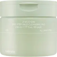 Celimax Ji Woo Gae One Step Mild Cleansing Pad 60 pz — Dischetti struccanti