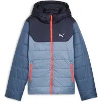 Puma Quispos ESS HD PADDED JACKET rapazes - Azul - 10 ans
