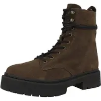 Steve madden Botim com fivela 'Gusto' castanho escuro