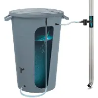 Prosperplast Tanque De Água Da Chuva Water Collection 696x594x610 Mm