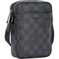 JOOP! Mala de ombro 'Cortina Piazza Rafael' cinzento basalto / preto
