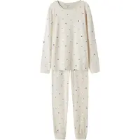Name it Pijama De Manga Comprida Peyote Hearts