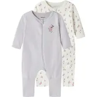 Name it Pijama De Manga Comprida Flower 2 Unidades