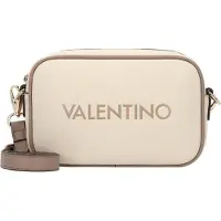 Valentino Mala de ombro 'Wilk' bege