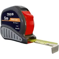Fisco Fita Métrica Abs Tri-lok De Classe I 5 Mx25 Mm