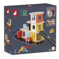 Janod Garagem De Brinquedos