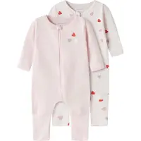 Name it Pijama De Manga Comprida Car Heart 2 Unidades