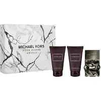 Michael Kors Pour Homme Absolu Eau De Parfum Spray 50ml Set 3 Pieces