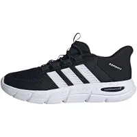 Adidas Sapatilhas baixas 'Cloudfoam Flex' preto / branco