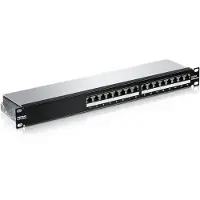 Trendnet Switch 16 Port Cat6a Shielded Patch Panel