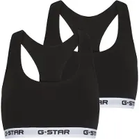 G-Star Sutiã D29409-01 Racerback Bralette 2 Unidades