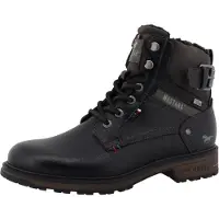 Mustang Botas com atacadores 'Marian' preto