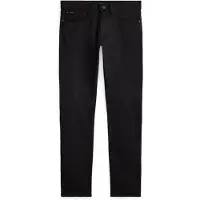 Ralph Lauren para homem. 710956083001 Jeans Sullivan Slim Fit elásticos preto (38/32), Casual, Algodão