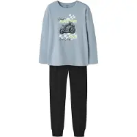Name it Pijama azul pombo / verde claro / preto / branco