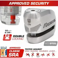 Radikal Trava De Disco Rk310s Sonoro