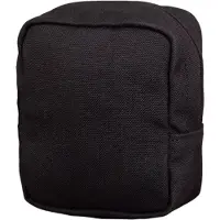 Savotta Zipped GP Pouch 2x2 110022009, bolsa, preto