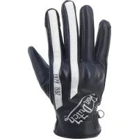 Helstons Luvas De Couro Perfurado Hawk