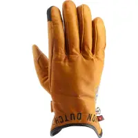 Von Dutch Luvas De Couro Meteor