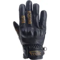 Von Dutch Luvas De Couro Para Mulher Flash