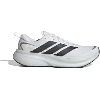 Adidas Sapatilha de corrida 'SUPERNOVA GLIDE' preto / prata / branco
