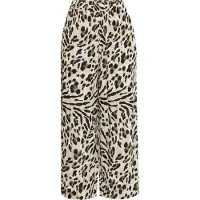 Ichi Calças 'IHMARRAKECH' bege claro / castanho / preto / branco