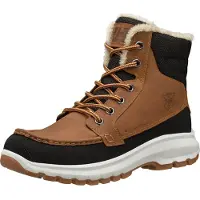 Helly Hansen para homem. 11422 Botas de couro castanhas Garibaldi (40), Preto, Plano, Cordão, Casual, Neve, Ao ar livre