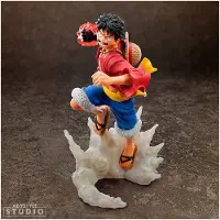 Abystyle Figura De Luffy One Piece