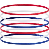 Under Armour Faixa De Cabeça Mini Elastic 6 Unidades