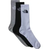 The North Face Meias acinzentado / preto / branco