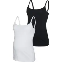 Mamalicious Top 'MLKerrie' preto / branco