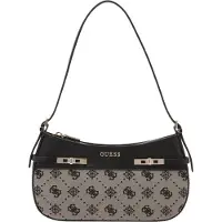 GUESS Bolsa De Ombro Melinda Logo